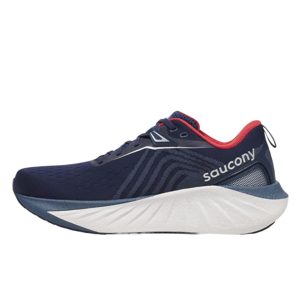 Saucony Triumph 22 Comfortable Versatile Non-Slip Low-Top Casual Shoes Men sneaker Navy-Blue S20964-144