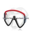 Pulian Wide View Adult Free Dive Swim Mask with Nose Cover
