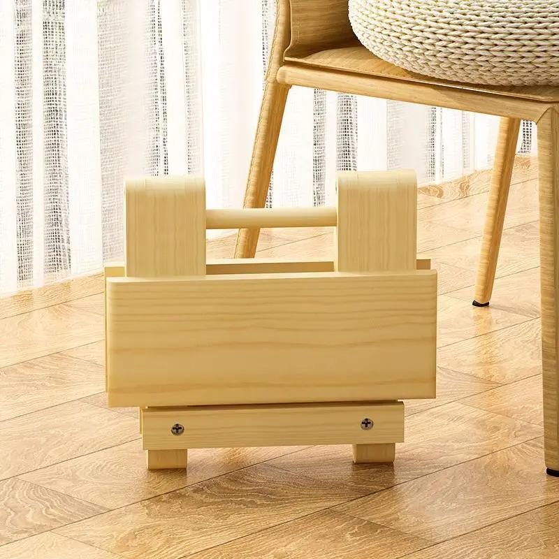 DurableFolding Horse Stool Adult Home Rental House Simple Thickened Small Chair Foldable Dormitory Durable Stool
