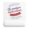 Mousepad - PLANETEE - Best World Gardener - 22x18 Cm - Thickness 3 Mm - HD Sublimation Printing