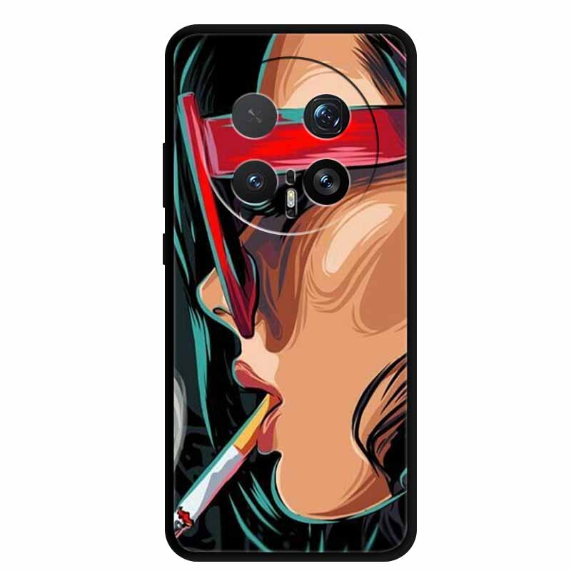 For Honor Magic8 Case Luxury Animal Soft Silicone TPU Phone Back Cover for Honor Magic8 Pro Magic 8 Shockproof Protective Capa