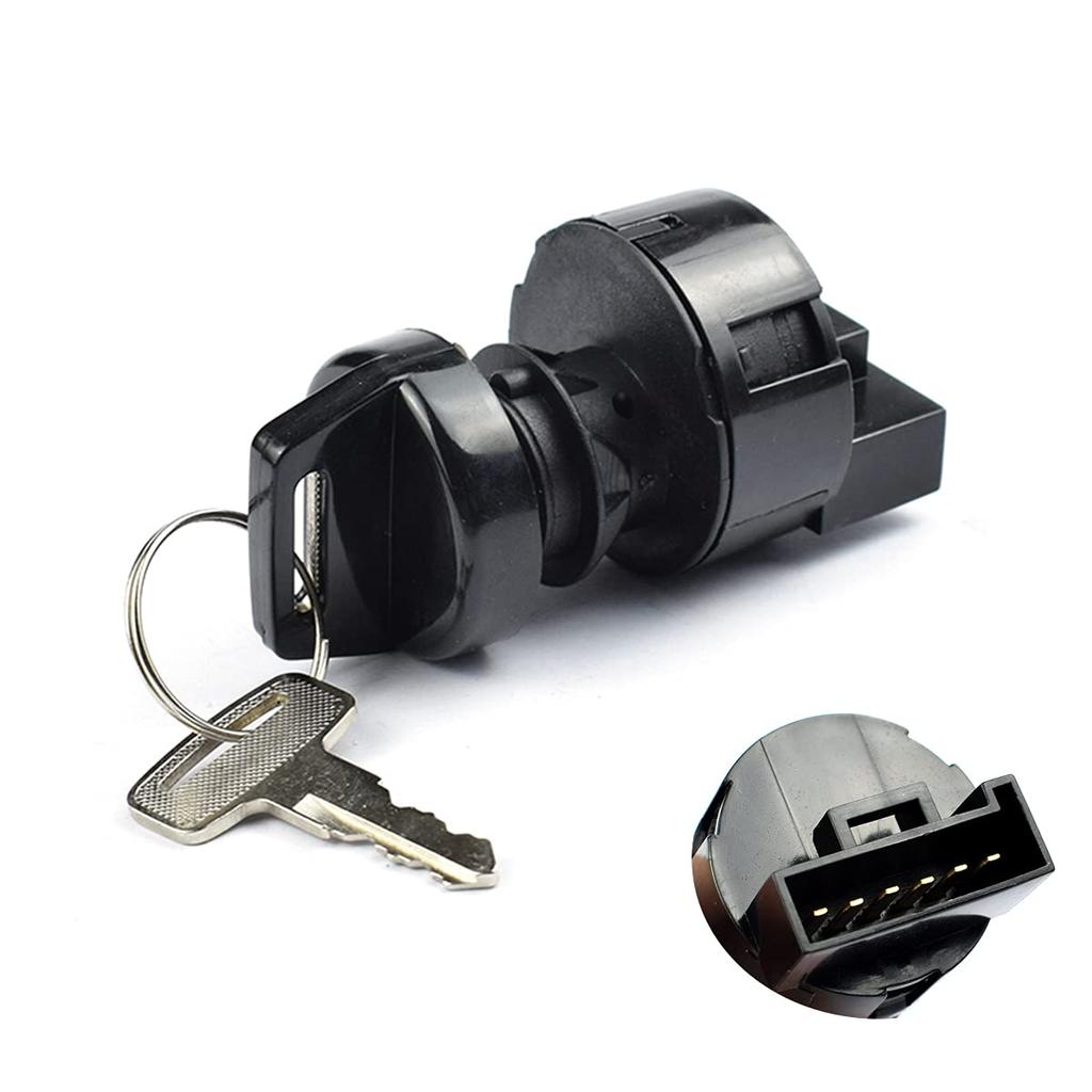 Ignition Key Switch Compatible With Polaris Sportsman 400 500 570 600 700 800 Ranger 400 425 500 570 700 800 900 1000 RZR 570 800 900 XP 1000 Replace