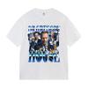 Lustiges Dr. Gregory House Gesicht T-Shirt für Damen, Unisex, Vintage Sommer Mode, Extra Große Größe
