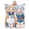 Sameko Saba   Super Warm Blankets  Child Plush Throw Blanket Comfortable Couch Chair Flannel Bedspread Sofa Bed Cover