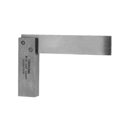Mechanical Engineer Angles Ruler Machinist Square L-Type Measure Tool Wide Base Square Tool 90 Degree Wide Seats Square