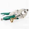 150x65mm Comfortable Handle Welding Pipe Plier Chrome Vanadium Alloy Steel Special Tools for Floor Heating Repair
