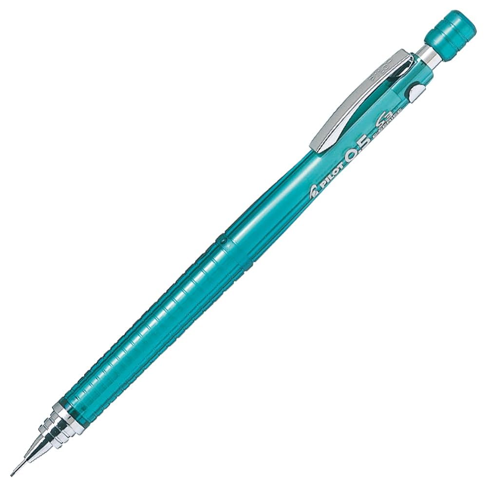 

PILOT Mechanical Pencil, Sharp S3 TG, Transparent Green, HPS30RTG5