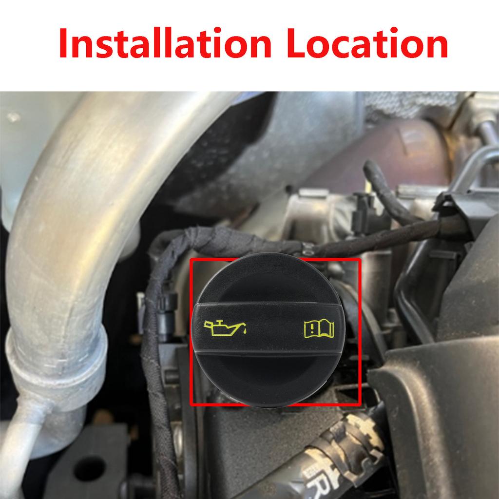 Tank Cap For Skoda Fabia Citigo Octavia Rapid Roomster Yeti Car Engine Oil Petrol Fuel Tank Filler Cap Cover 04E103485A