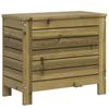 Garden Stool 62 x 31.5 x 52 cm Pressure Treated Pine Wood