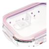 Skater Storage Container 650ml M Heat Resistant Glass Oven Microwave Dishwasher Safe with Lid Valve Miffy GBST7-A
