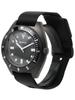 BEAMS PLUSBENRUS TYPE I BLACK Men's Watch, BLACK FREE