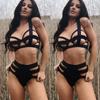 Ladies Hot Sexy Lingerie Halter Sleepwear Lace Sexy Costumes Women Sexy Underwear Temptation Erotic Lingerie Porno Costumes