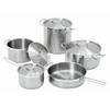 Bartscher T4P1 Set of Saucepans, 9 Pieces (A130442)