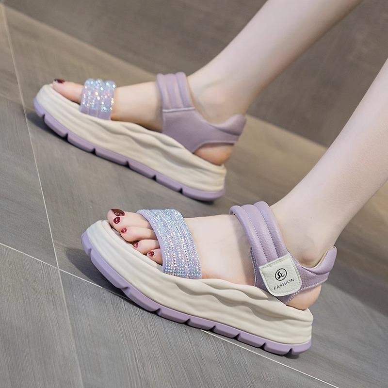 Bestselling soft-soled princess sandals for little girls, summer style 26