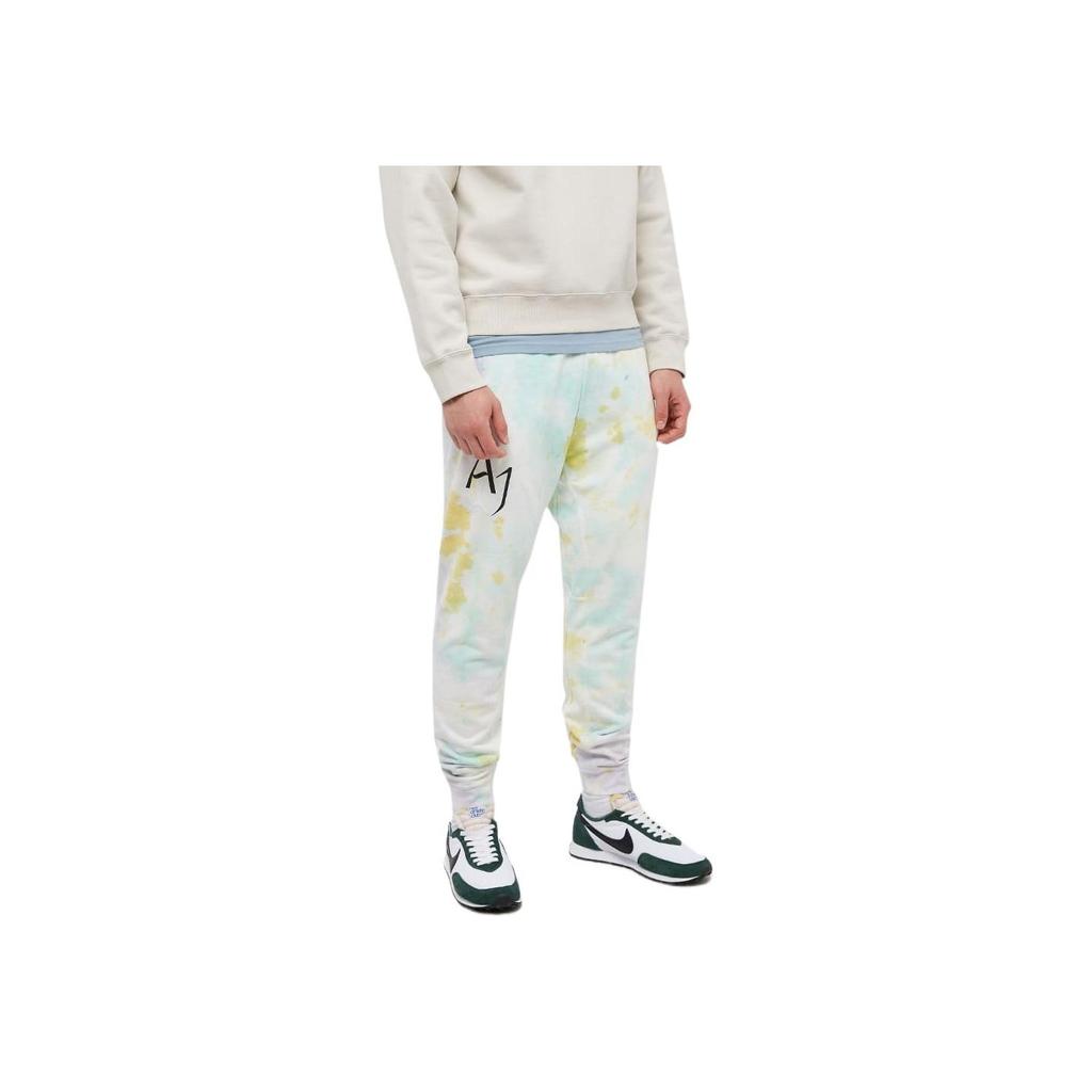 Jordan Logo Print Drawstring Joggers Men Bottoms Multicolor DM1408-530