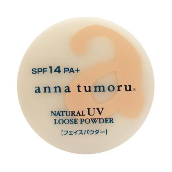 Anna Tumoru Natural UV Loose Powder 13g Clear Beige SPF14 PA+
