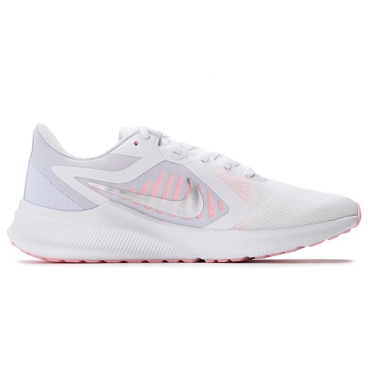 (WMNS) Nike Downshifter 10 Pink/White Women's CI9984-007