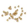 10Pcs Copper Batch Flower Round Bead For DIY Jewelry Making Craft Accessories