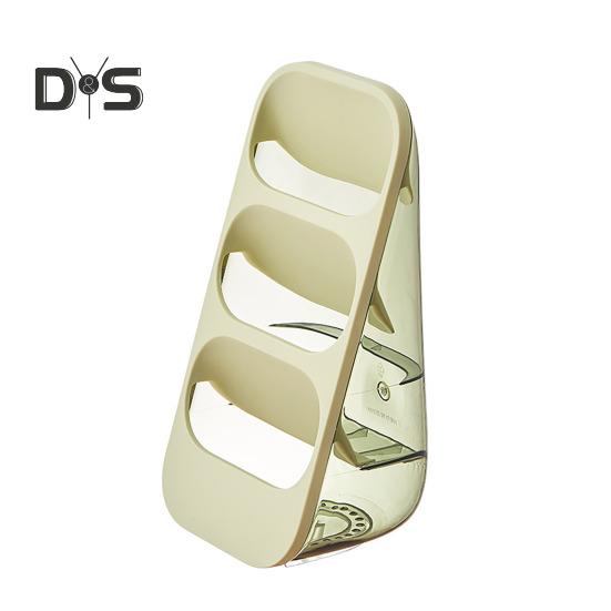 Tiered Makeup Brush Organizer Countertop Organizer Large Capacity 3-Layer Design Bathroom Counter Desk Organizer