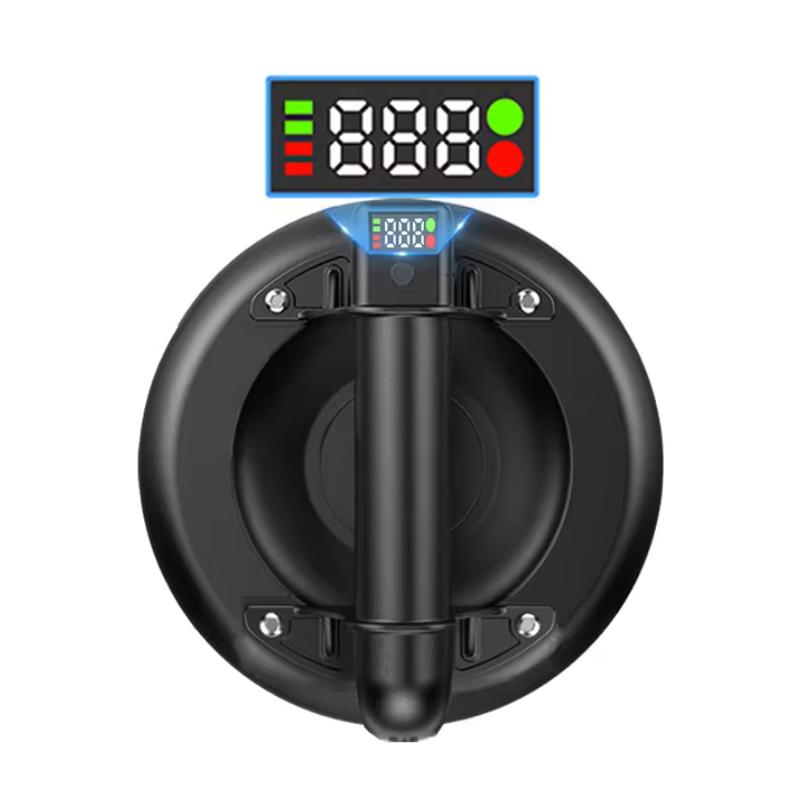 

Electric vacuum suction cup.Heavy duty vacuum sucker bearing 200KG.Elevator granite tile glass manual lift power чёрный