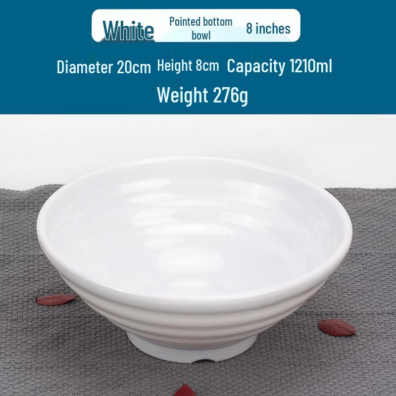 A3 Melamine Noodle Bowl