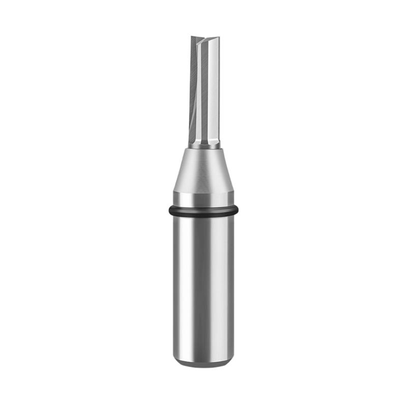 High Performances Straight Router Bit Milling Cutter Tool 1/2Inch Shank For Smooth Wood Trimming On Plywood Solid Wood