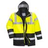 High Visibility Two-Color Jacket S466Ybr Xxl - Kur S466Ybxx