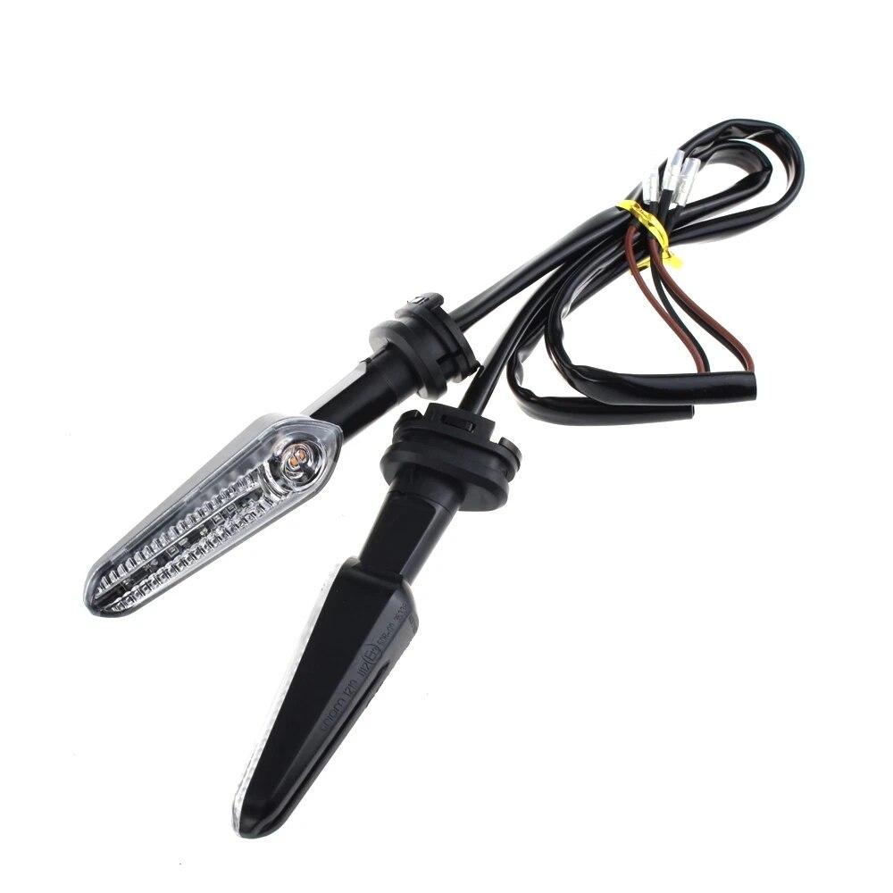 LED Turn Signal Light For YAMAHA YZF R15 R25 R3 R125 MT-25 MT-03 MT15 MT-15 M-Slaz 150 Motorcycle Accessories Indicator Lamp
