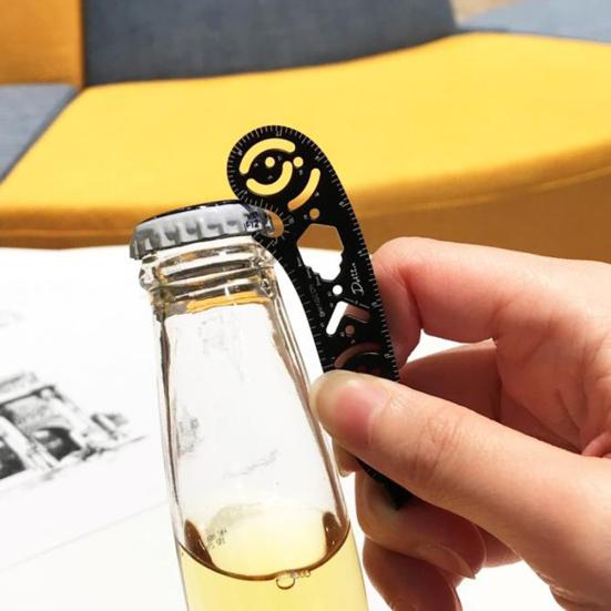 Strumento versatile portatile Goniometro Cerchi Disegno Righello magnetico dritto ad arco