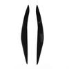 Carbon-Fiber Headlight Eyebrow Cover Accessories For 5 Series F10 2010-2013