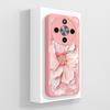 Case For Honor Magic 8 Lite Advanced Butterfly Anti Drop Soft Liquid Silicone Phone Back Cover For Honor Magic8 Lite Bumper Capa