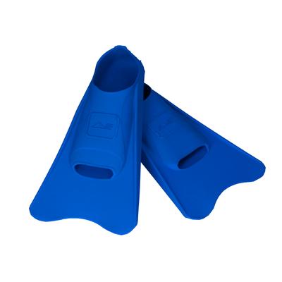 Aqua-Sport Short Fins Aqua Blade Short Fins Xxxs Blue-Blue As8015 Size 26-29