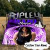 Custom Name Rhea Ripley Wrestling Blanket  Ideal Bedding Blanket Perfect for Travel, Camping, Living Rooms, Offices, Sofas, Fan Christmas Gift