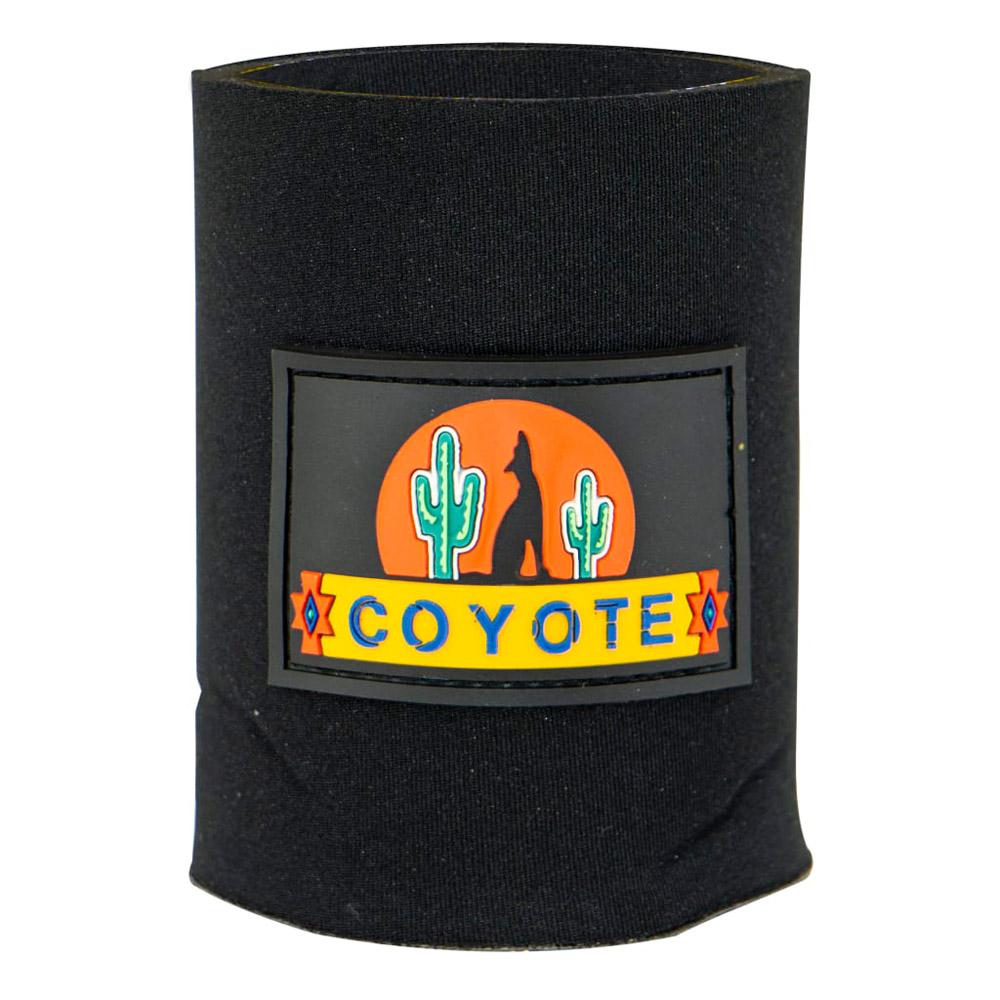 Coyote Drinks Stubby Cooler 5mm (Black)