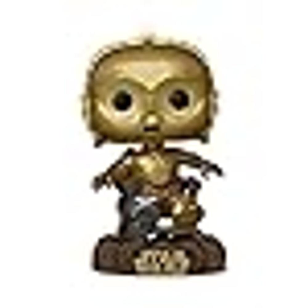 POP! STAR WARS: Return of the Jedi 40th - C-3PO in Chair FUNKO