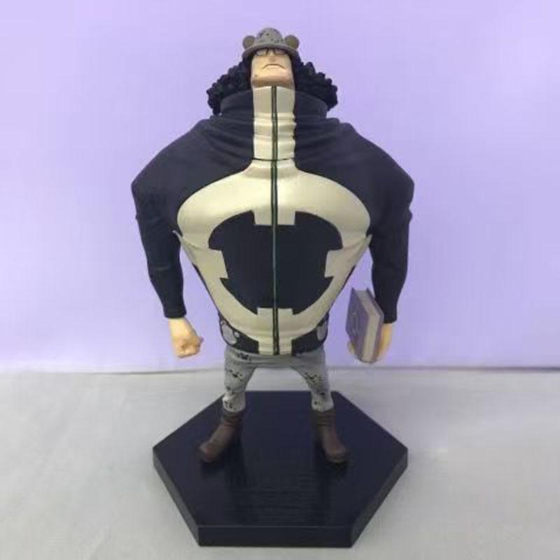 Аниме Фигурка One Piece Бартоломью Кума Медведь-Тиранн Фигурка Действия Статуэтка Сцены Модель Коллекция Игрушка на День Рождения Мальчика Украшение Подарок