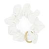 UNDERCONTROL STUDIO SCRUNCHIE / T VOLUME / RING / WHITE