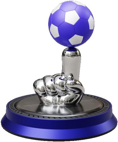 New Innovative Solar Perfume Fragrance Car Solar Finger Football Air Freshener Essential Oil Perfume Auto Decoration