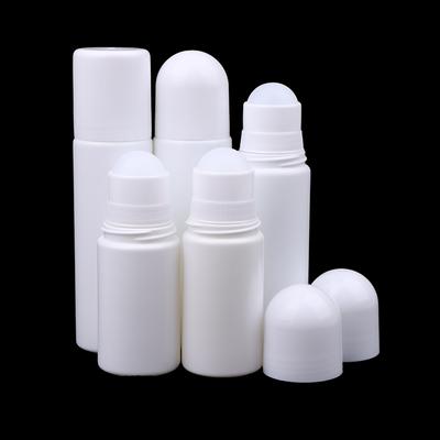 30 מ"ל-100 מ"ל בקבוקי רולר לשמנים אתריים ריקים ניתנים למילוי חוזר מיכלי דאודורנט DIY