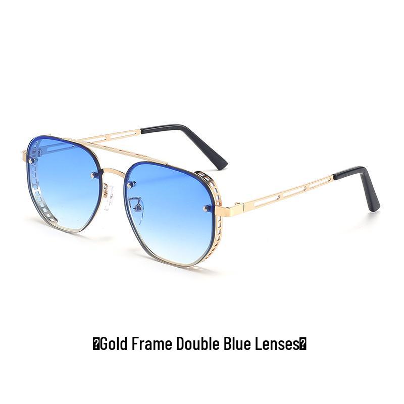 

European Steampunk Glasses: Trendy and Stylish Driving Sunglasses