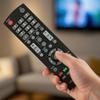 Ergonomic Television Controller TZZ00000006A For TC32LC5 TC32LC TVs Shock Resistant Quick Installation Simple Navigation
