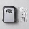 Key Keeper Combination Lock Wall Mounted Waterproof 4 Digits Passwords 5 Keys Storage Box Easy To Fix Home Or Office