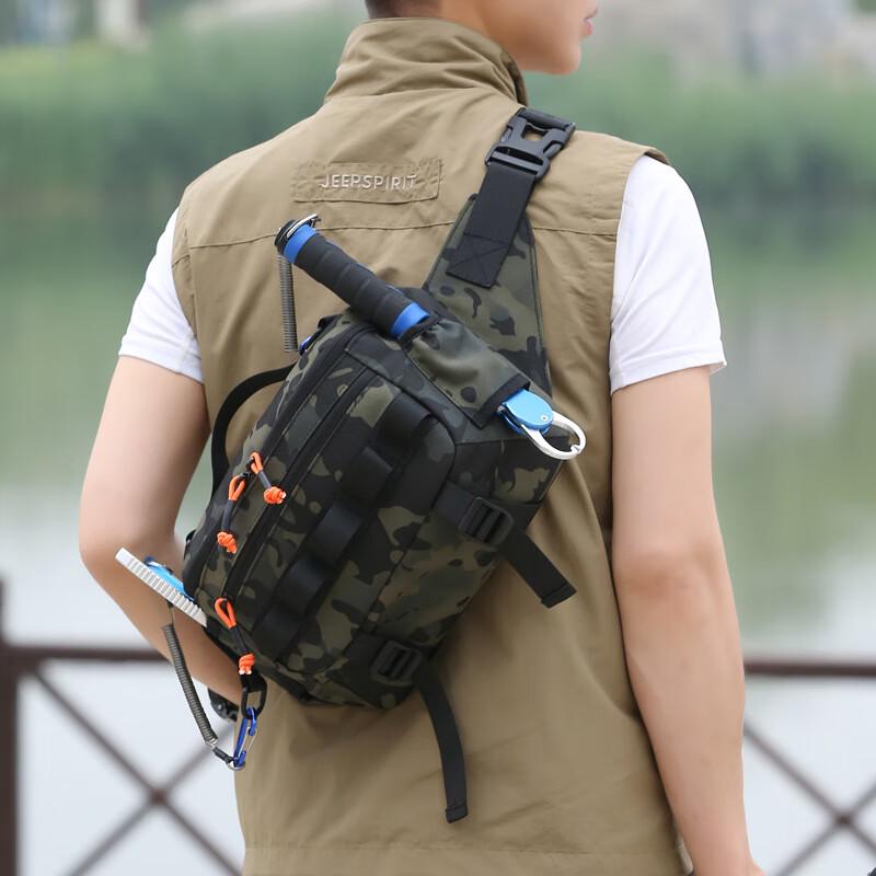 Hu Feng Multifunctional Waterproof Fishing Tackle Bag