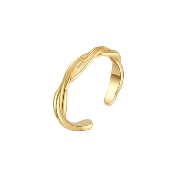 1 PCS Adjustable Toe Ring for Women Girls Open Tail Ring Band Hawaiian Foot Jewelry