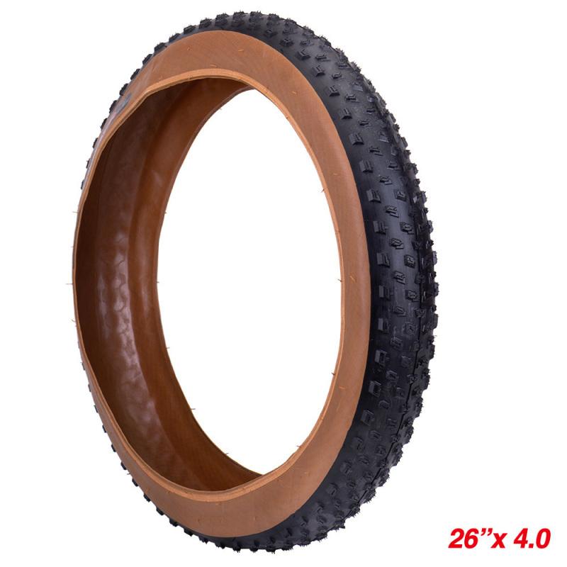 

20 x 3,0-дюймова внутрішня камера Fat Bike, гумова складна шина для велосипеда Snow Beach, змінна шина для велосипеда