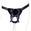 Couro PU Masculino Dp/Escravo Strap-On Arnês Tira-On Arnês Sexual Para Penetração Dupla Ou Para Escravo Por