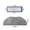 Accessories For Eufy RoboVac L70 Hybrid Sweeper Robot Vacuum Cleaner, HEPA Filter Main Brush Side Brush Mop Cloth