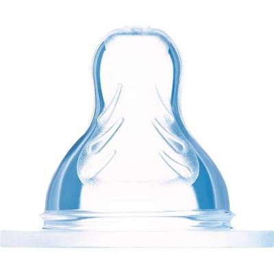 Tettarella in silicone Ultra Fast Flow X - Confezione da 2
