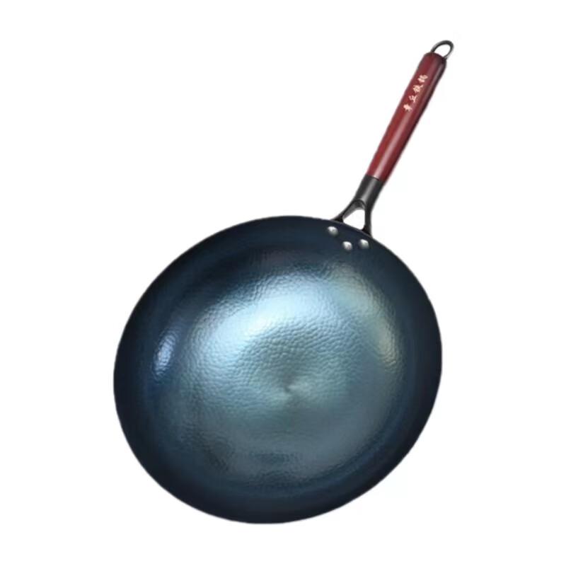 Traditional Zhangqiu Hand-Forged Iron Wok