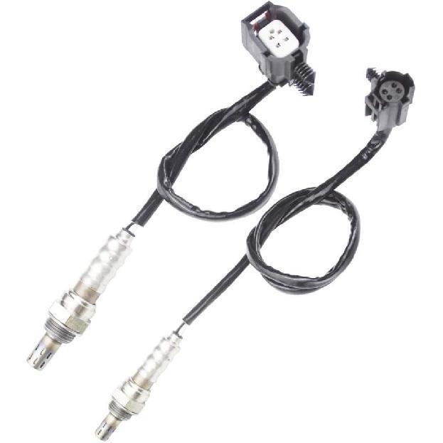 2PCS Oxygen O2 Sensor 1 & 2 for 2001 2002 2003 Chrysler Town & Country 3.3L/3.8L Upstream + Downstream